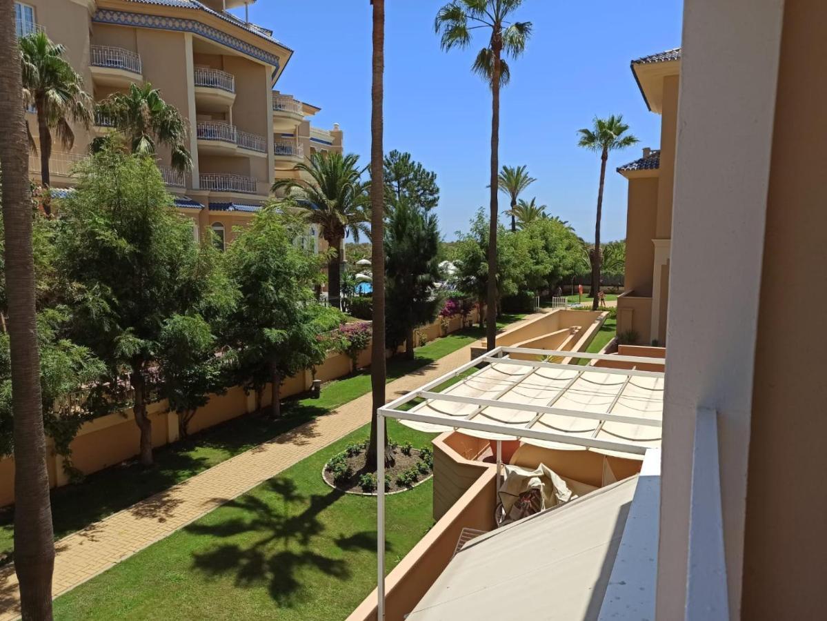 Apartamento 1 Dormitorio En Primera Linea De Playa Isla Canela Zewnętrze zdjęcie
